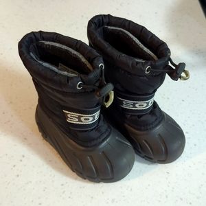 Sorel Toddler boots Sz 7